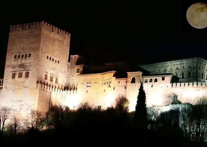 El Balcon De La Alhambra By Ash Appartement
