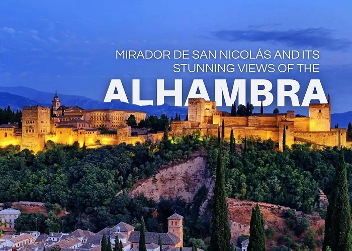 El Balcon De La Alhambra By Ash * Grenade