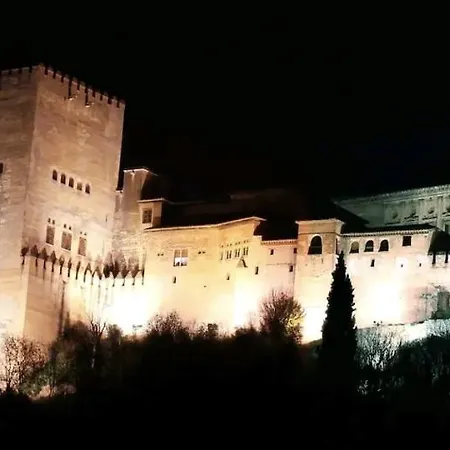 El Balcon De La Alhambra By Ash Apartment