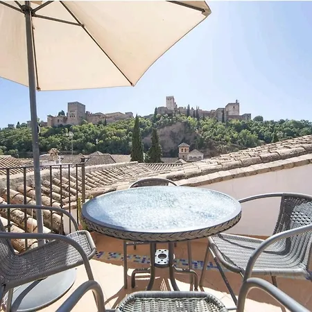 El Balcon De La Alhambra By Ash *
