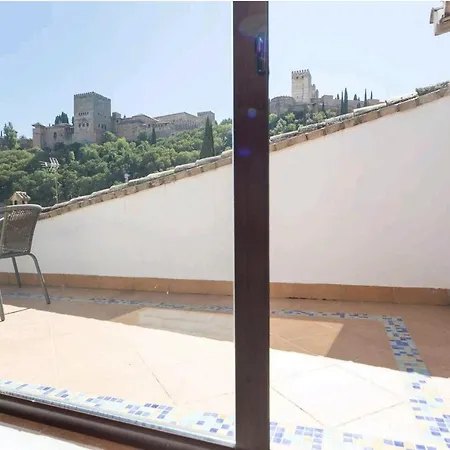 El Balcon De La Alhambra By Ash
